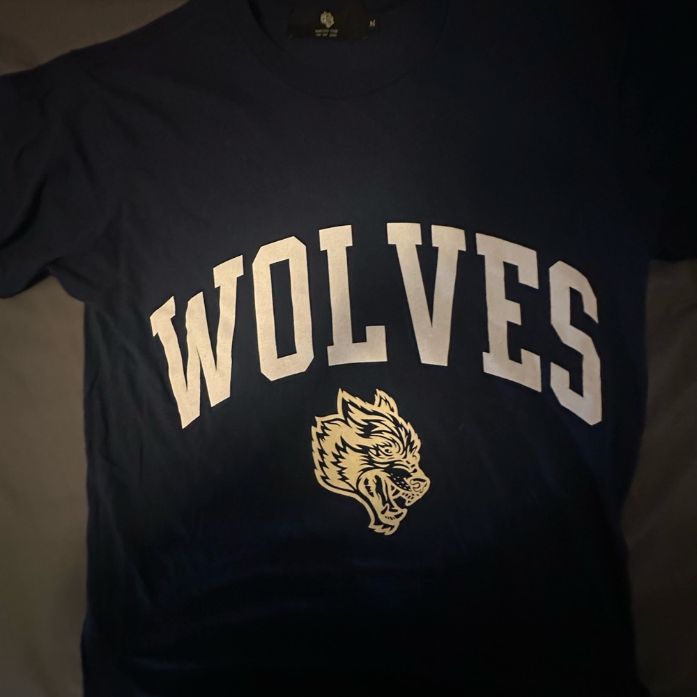 Darc Sport Wolves Navy Blue Tee
